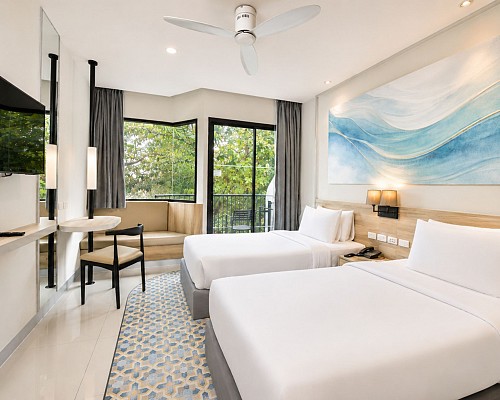 Two Bedroom Family Garden View Suite