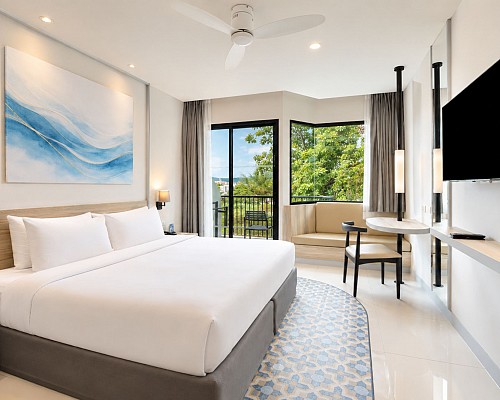 Two Bedroom Family Garden View Suite