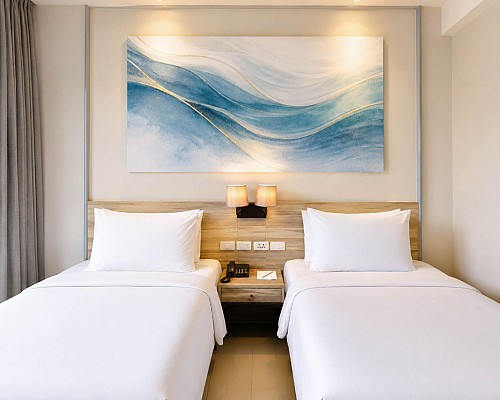 Two Bedroom Family Pool View Suite